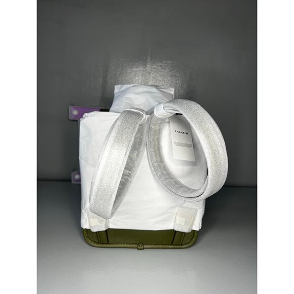 Coach Limited Edition Turnlock Backpack - Picture 6 of 10